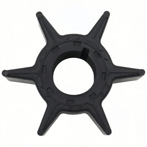 Water Pump Impeller Kit With Housing For Yamaha Outboard 4 Stroke 25 HP Motors Easy Install Replacement 61N W0078 top view