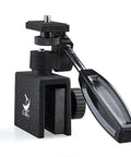 Heavy Duty Adjustable Car Window Mount For Cameras, Binoculars, And Spotting Scopes - Rugged Metal Window Mount with Secure Clamp
