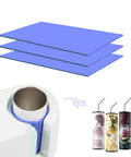 Silicone Mug Wraps Set For Cricut Mug Press With Three Thickness Options 1.5mm 3mm 4mm Heat Resistant Sublimation Sleeves