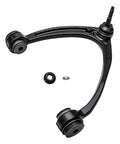Front Upper Control Arm With Ball Joint Assembly For Chevy Tahoe Silverado Suburban 1500 Avalanche Cadillac Escalade ESV EXT GMC Sierra Yukon XL 1500 Heavy Duty Replacement Parts For Improved Handling And Ride shown in material detail