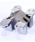 Heavy Duty Concealed Pivot Hinge For Folding Doors And Cupboards Stainless Steel Built In Cross Joint Provides Rock Solid Stability Smooth Sailing Operation