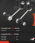 2 Pc Rear Sway Bar Links Stabilizer End Links For Honda Accord 1998-2007 And Acura TSX 2004-2008 TL 1999-2008 CL 2001-2003 Easy Install
