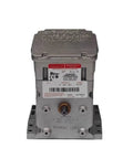 M6284A1055 Heavy Duty Proportional Damper Actuator And Flame Signal Amplifier for Industrial Burners, metal housing.