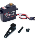 Upgrade Metal Servo Kit With Durable Servo Arms For Hyper Go H16 Series RC Cars, 16701 Upgrade Servo Parts, metal gear and bolts