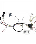 12V Electric Car DIY Power Wheel Harness Kit With High Power Wires Switch Bluetooth Remote Box And Receiver For Replacement Parts