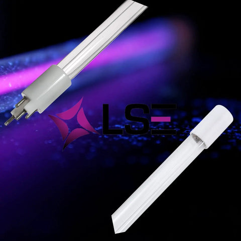Replacement UV Bulb PUV-7 Lamp For PUV7 Series Water Systems against purple backdrop