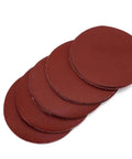 Grab These 15 Pack 6 Inch Grit 60 To 5000 Hook Loop Sanding Paper Discs for Heavy Duty Wood Metal Smoothing And Polishing Projects That Really Pop - close-up of sanding discs.