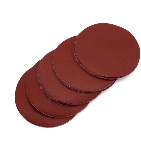 Grab These 15 Pack 6 Inch Grit 60 To 5000 Hook Loop Sanding Paper Discs for Heavy Duty Wood Metal Smoothing And Polishing Projects That Really Pop - close-up of sanding discs.