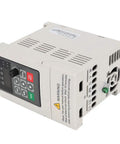 Three Phase Output VFD for Spindle Motors, 0.75KW 110V In, 7A Single Phase to Three Phase Frequency Inverter front view