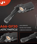 Rear Right Abs Wheel Speed Sensor Sweet Upgrade Replacement Oem Quality Parts For Golf Jetta Beater close-up view showing PA66-GF30 material.