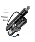 Heavy Duty 12v Electric Hydraulic Linear Actuator Compatible With Arctic Cat Hdx Prowler Speedpoint Utv with mounting hardware.