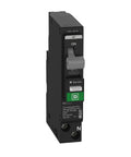 QO115PAF 15 Amp Single Pole Plug On Neutral CAFCI Circuit Breaker For Home Electrical Panels And DIY Projects With Plug In Mount And 10kA Breaking Capacity UL Listed