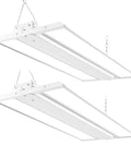 Two Pack 2Ft 150W LED Linear High Bay Shop Light That Burns Bright With 20250 Lumens 135 LM Per W 5000K Daylight ETL Listed