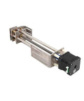 Heavy Duty Cnc Z Axis Slide Table Featuring Butter Smooth Linear Actuator Guide For Diy Milling Machines And Lab Work, showcasing precision mechanism.