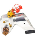 Heavy Duty Hydraulic Torque Wrench With Square Drive And Slick Swivel Hose Shop Ready Bolt Tightening Tool with aluminum alloy construction.