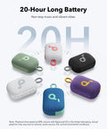 Dope Bluetooth Shower Speaker With IP67 Waterproof, Floats, And 20 Hours Of Playtime in multiple colors on display