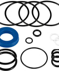 Floor Jack Seal Replacement Kit Fits 3 Ton And 3-1/2 Ton Pro Grade Heavy Duty Hydraulic Floor Jacks Replaces 214.50136 50136 G-493LWM Complete Seal Set