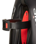 Side view of the BC2 Dive BCD with Integrated Weight System for 30 lb capacity, showing black CAM-LOK tank band detail.