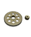 Heavy Duty Chainsaw Gear Replacement For 4 To 8 Inch Electric Saws And Cordless Tools For Smooth Power Transmission And Diyer Friendly Backyard Repairs, alloy gear set