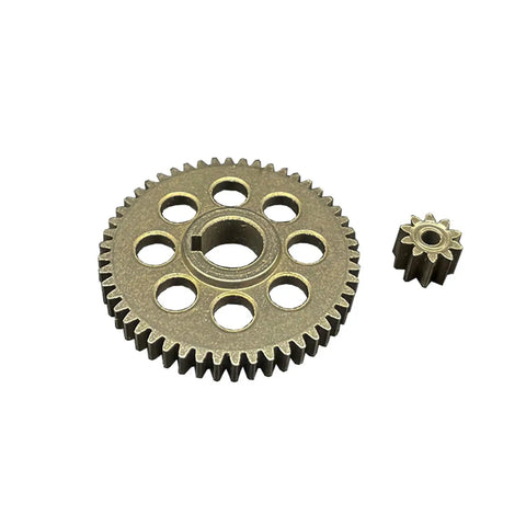 Heavy Duty Chainsaw Gear Replacement For 4 To 8 Inch Electric Saws And Cordless Tools For Smooth Power Transmission And Diyer Friendly Backyard Repairs, alloy gear set