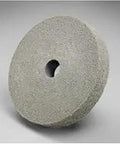 8A Medium Grit Aluminum Oxide Deburring Wheel For Metal Finishing And Polishing, Convolute Wheel, 6-Inch By 1-Inch, Pack Of 3