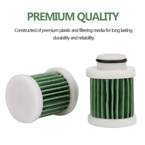 2 Pack Primary Fuel Filter Element For Yamaha Outboard F40A F50 T50 F60 T60 F70 F90 F115 Compatible 2004 To 2024 ABS Shell