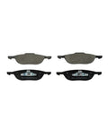 Ford Focus Front Disc Brake Pad Set Ceramic For Daily Driving With OE Style Fit Quiet Operation And Noise Reduction Shim