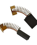 Replacement carbon brushes for Beefy DC Motor One Quarter HP 56C Frame 90V 1750 RPM TEFC Permanent Magnet Dual Mount.