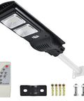200W Solar Flood Light Dusk To Dawn Outdoor Security Lighting IP65 Waterproof Yard Lamp Lit 6500K High Lumen Output