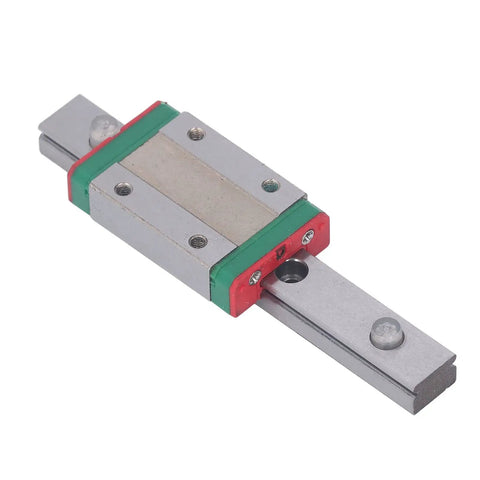 Heavy Duty Self Aligning Linear Rail Bearing Block Featuring Hella Smooth Glide Motion Slider Built Tough With Genuine Bearing Steel Perfect For 3D Printers CNC And Robotics Automation Dead Quiet