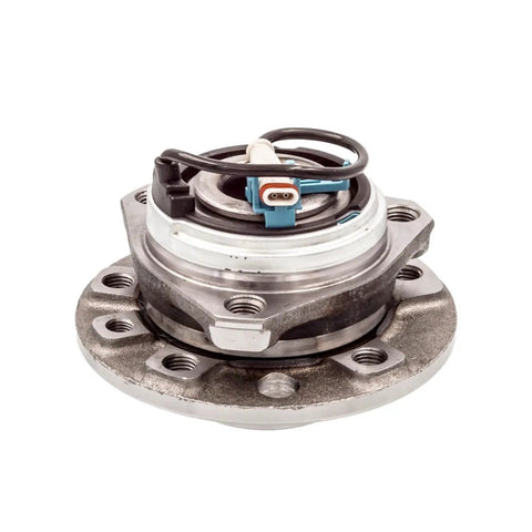 Front Wheel Hub Bearing Assembly for Tesla Roadster 2008 2011 5 Lug No ABS Bolt On Direct Fit Replaces OEM 513283 Ball Bearing