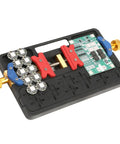 Precision Soldering Fixture For IC Chips And PCBs Clamp Holder showing circuit board placement
