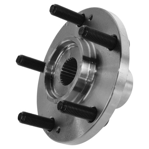 2 Piece Front Wheel Bearing And Hub Kit Fits Hyundai Sonata 2006 2013 Tucson 2010 2017 XG350 Optima 2003 2005 Rondo 2007 2010 Sportage Includes 2 Bearings And 2 Hubs For DIY Replacement And Smooth Driving featuring a single hub component with studs visible