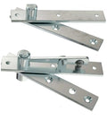 Heavy Duty Hidden Pivot Door Hinge Kit 360 Degree Rotation Stainless Steel For Secret Doors And Bookshelves, 2-pack on display