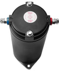 Top view of hydraulic pump motor replacement for RV leveling system unidirectional power unit fits 179327 414850 286722.