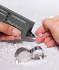 High Accuracy Diamond Tester Pen With LCD Display And LED Indicator, Pro Grade Diamond Selector For Pros And Hobbyists, Quickly Detect Real Diamonds With Green Light Signal, Battery Powered 9V, Eco Friendly And Easy To Use, testing loose stones