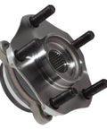 Front Wheel Hub And Bearing Assembly Set For 2015 2018 Chevrolet City Express And 2013 2019 Nissan NV200 Sentra OE Quality High Load
