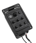 Folk Guitar Pickup Preamp With Built In Tuner And EQ For Acoustic Electric Guitars Solder Free Install Volume Bass Mid Treble