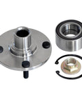 Wheel Hub Bearing Assembly For Ford Focus 2000 To 2011 Front Left Or Right With ABS 4 Lug Durable Protective Coating