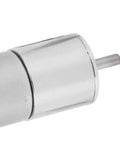 Close-up view of Heavy Duty 12V DC Gear Motor With Pure Copper Windings And All Metal Gears for smooth industrial automation.