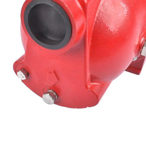 Heavy Duty Shallow Well Jet Pump Offering Kickin 3/4 HP Performance And A Straight 13 GPM Flow Rate With Zero Sweat Install And Rock Solid Dual Voltage Power For Your Yard Project