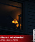Dim warm light from window, Dope Slide Dimmer Switch for Dimmable LED CFL and Incandescent Lights, UL Listed, 1 Pack