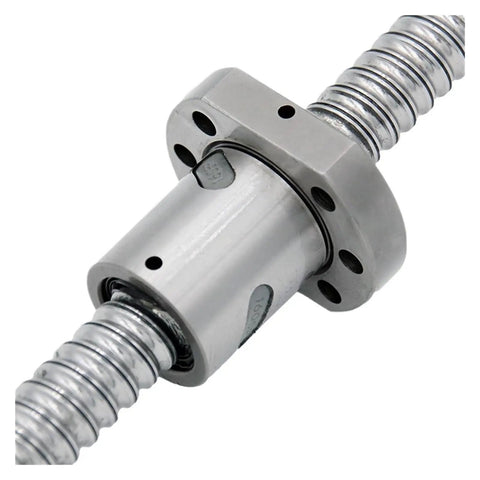 Get This Hot 1Pcs CNC Ball Screw SFU1604 with smooth silver surface, designed for high-speed machining applications.