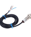 Five Pack Inductive Proximity Sensor Switches NPN Normally Open 5 To 30V DC Hall Effect 3 Wire For Cylinder Piston Position Detection