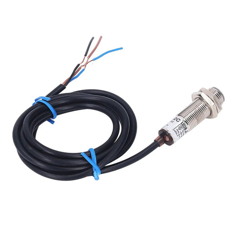 Five Pack Inductive Proximity Sensor Switches NPN Normally Open 5 To 30V DC Hall Effect 3 Wire For Cylinder Piston Position Detection