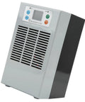 Sleek Semiconductor Water Chiller For Aquarium Tanks 20 Liter Capacity With 70 Watt Cooling Power Compact Electric Cooling Unit with controls.