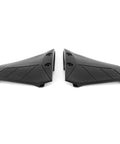 Side view of outboard hydrofoil stabilizer for 4-50HP boats with ABS construction, bolts nuts washers included, smoother ride
