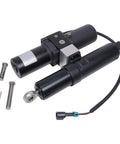 Hella Tough Heavy Duty Hydraulic Front Snow Plow Kit With Smooth Angle Adjustment For Polaris Ranger Crew Xp 1000 hydraulic actuator with fittings.