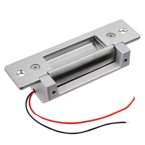 Heavy Duty Electric Door Strike Lock For Door Access Control System With ANSI Standard Fail-Secure And Fail-Safe Modes, 12V DC