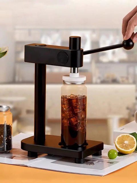 Manual Pull Tab Can Sealer For Home Canning And Commercial Use Pro Grade Workhorse Capping Machine